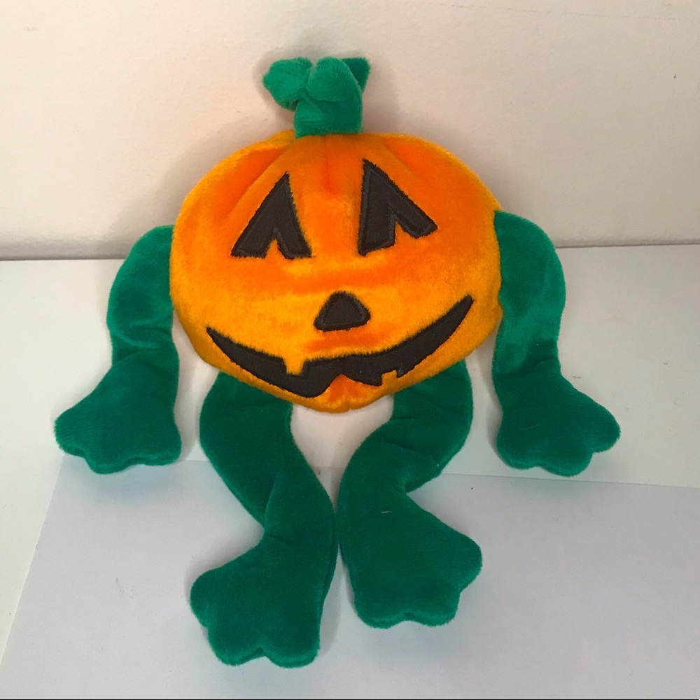 TY Beanie Baby Pumkin’' the Pumpkin plush 4 inches